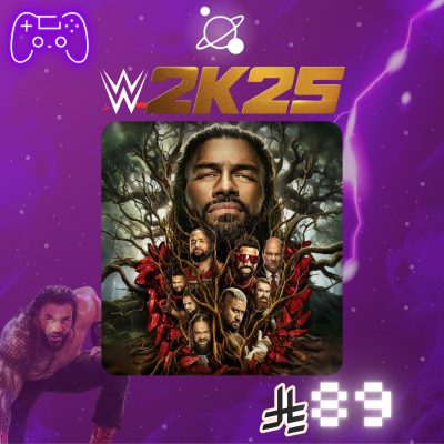 لعبة 5 سوني wwe 2k25