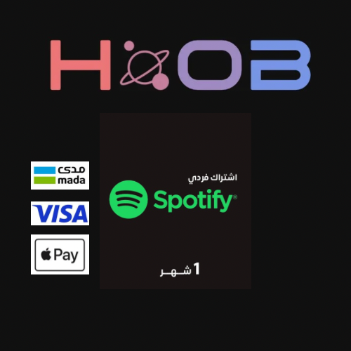 اشتراك سبوتيفاي (شهر)